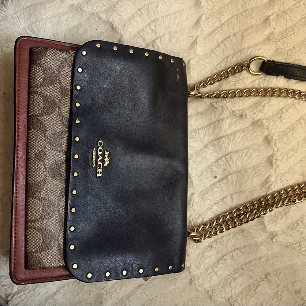 Coach klare regular size